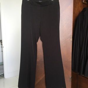 WHBM Flare Leg Pants